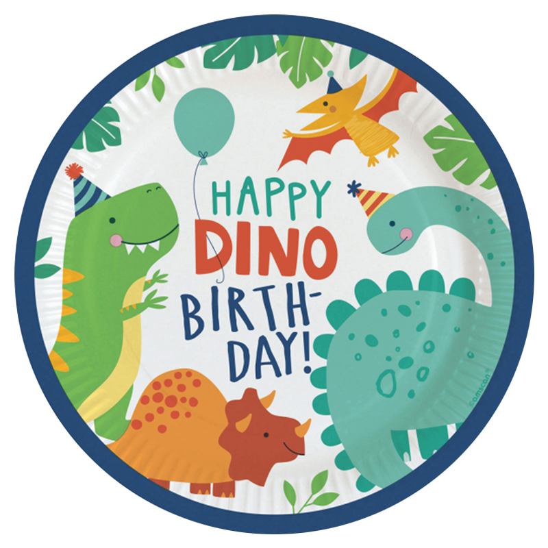 ΠΙΑΤΑ ΜΕΓΑΛΑ DINO PARTY BIRTHDAY 8ΤΜΧ
