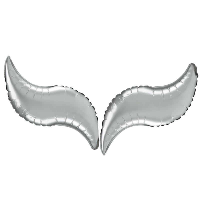 FOIL ΚΑΜΠΥΛΗ CURVE 41'' SATIN ΑΣΗΜΙ 2ΤΜΧ