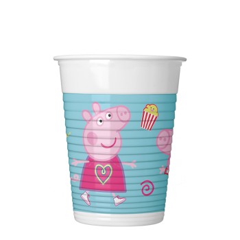 ΠΛΑΣΤΙΚΑ ΠΟΤΗΡΙΑ PEPPA ΤΟ ΓΟΥΡΟΥΝΑΚΙ MESSY PLAY 8ΤΜΧ