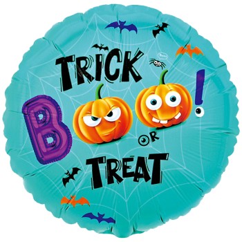 FOIL 18'' BOO_TRICK OR TREAT