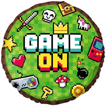 FOIL 18'' GAME ON Προσφορά!