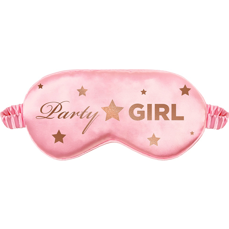 ΜΑΣΚΑ ΥΠΝΟΥ ΡΟΖ PARTY GIRL 1ΤΜΧ Προσφορά!