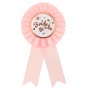 ΚΑΡΦΙΤΣΑ BRIDE TO BE AWARD RIBBON ΡΟΖ