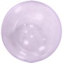 FOIL GLOBE 4D 15'' ΔΙΑΦΑΝΟ ΜΩΒ ΛΙΛΑ