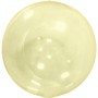 FOIL GLOBE 4D 15'' ΔΙΑΦΑΝΟ ΚΙΤΡΙΝΟ