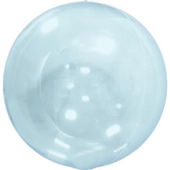 FOIL GLOBE 4D 15'' ΔΙΑΦΑΝΟ ΣΙΕΛ