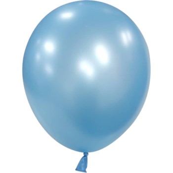LATEX ΜΕΤΑΛΛΙΚΑ 5'' ΣΙΕΛ 100ΤΕΜ