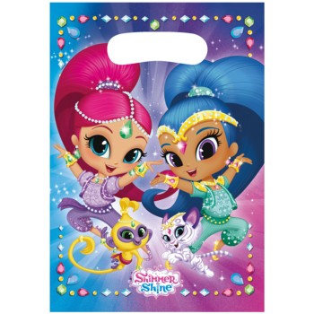 ΣΑΚΟΥΛΑΚΙΑ ΔΩΡΟΥ SHIMMER AND SHINE 8ΤΜΧ