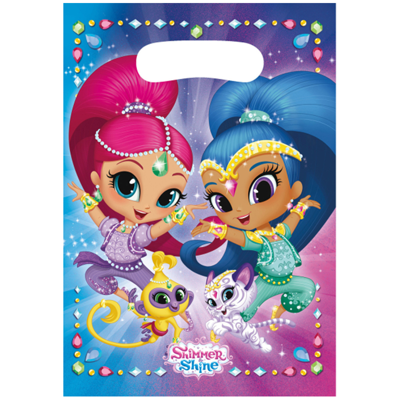 ΣΑΚΟΥΛΑΚΙΑ ΔΩΡΟΥ SHIMMER AND SHINE 8ΤΜΧ