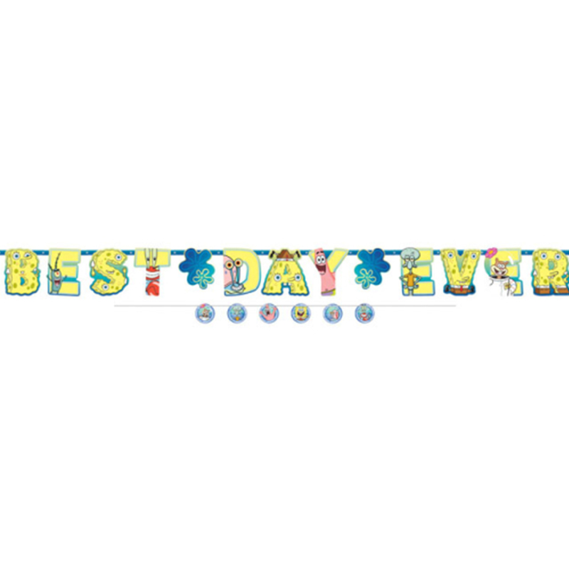 LETTER BANNER KIT BOB Ο ΣΦΟΥΓΓΑΡΑΚΗΣ