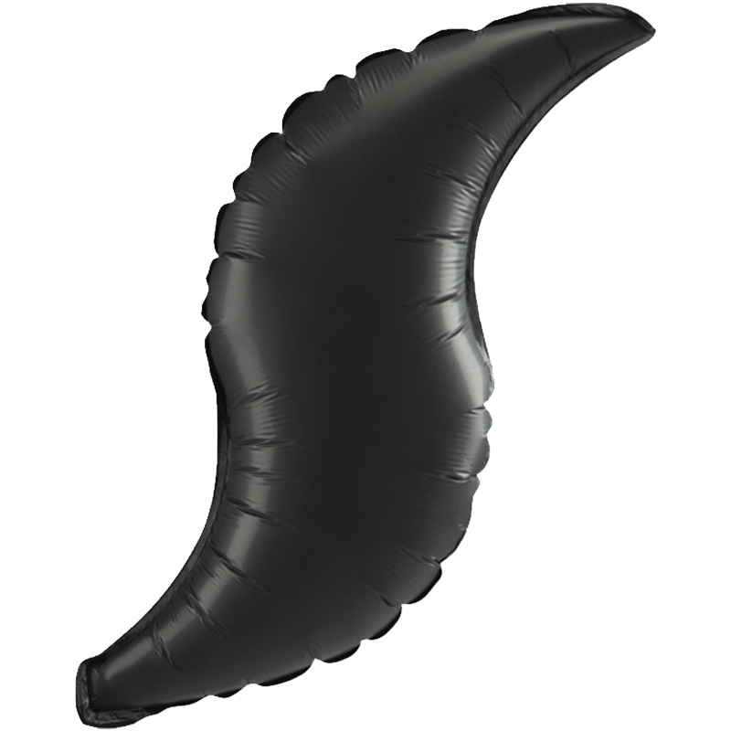 FOIL ΚΑΜΠΥΛΗ CURVE MINI 19'' ΜΑΥΡΗ