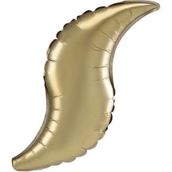 FOIL ΚΑΜΠΥΛΗ CURVE MINI 19'' ΧΡΥΣΟ