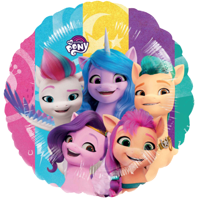 FOIL 17'' MY LITTLE PONY(ΜΙΚΡΟ ΜΟΥ ΠΟΝΥ)