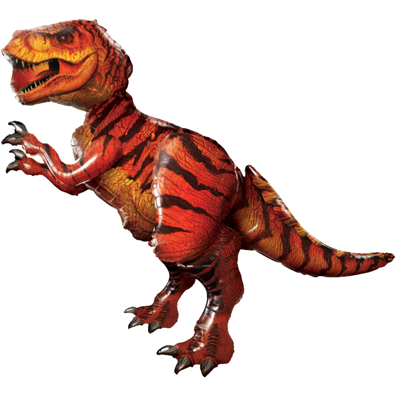FOIL AWK  TREX JURASSIC WORLD