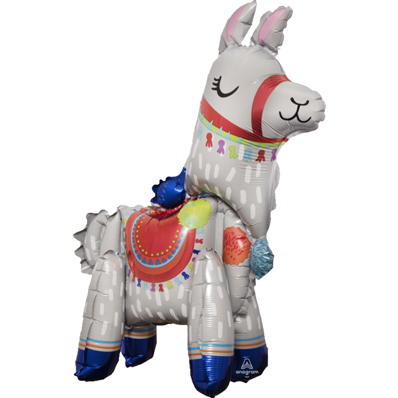 FOIL MULTI STANDING LLAMA