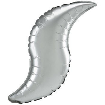 FOIL ΚΑΜΠΥΛΗ CURVE MINI 19'' SATIN ΑΣΗΜΙ