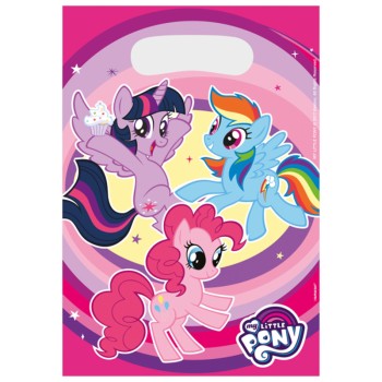 ΣΑΚΟΥΛΑΚΙΑ ΔΩΡΟΥ MY LITTLE PONY(ΜΙΚΡΟ ΜΟΥ ΠΟΝΥ) 8TMX