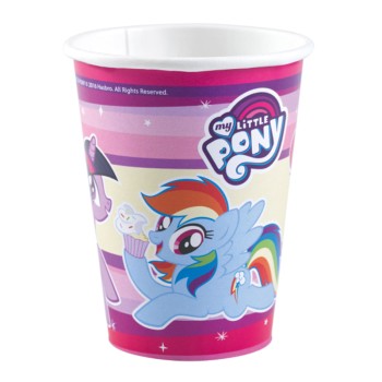 ΠΟΤΗΡΙΑ ΜΙΚΡΟ ΜΟΥ ΠΟΝΥ(MY LITTLE PONY) 8ΤΜΧ