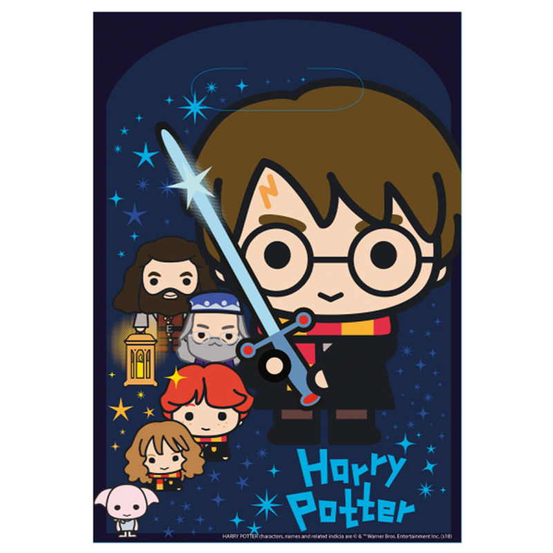 ΣΑΚΟΥΛΑΚΙΑ ΔΩΡΟΥ HARRY POTTER 8TMX
