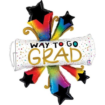 FOIL S/S ΕΚΡΗΞΗ ΑΣΤΕΡΙΩΝ ΜΕ ΔΙΠΛΩΜΑ WAY TO GRAD