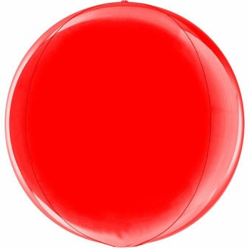 FOIL GLOBE 4D 15'' ΚΟΚΚΙΝΟ