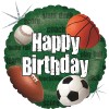 FOIL 18'' SPORTS BALLS BIRTHDAY