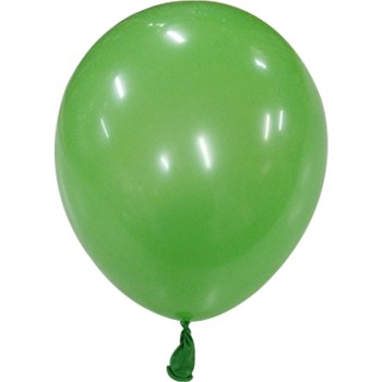 LATEX STANDARD 5'' ΠΡΑΣΙΝΑ 100ΤΕΜ