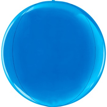 FOIL 15'' GLOBE ΜΠΛΕ 4D 