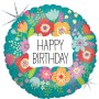 FOIL 18'' HAPPY BIRTHDAY ΑΓΡΙΟΛΟΥΛΟΥΔΑ