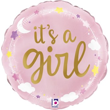 FOIL Mini/S 9''ΣΥΝΝΕΦΑΚΙΑ ΚΑΙ ΑΣΤΕΡΑΚΙΑ GIRL