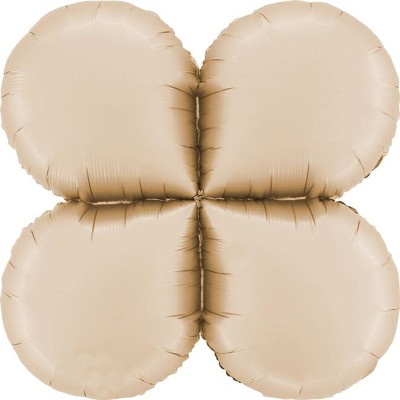 FOIL ΒΑΣΗ MAXI 26'' SATIN CREAM ΣΤΡΟΓΓΥΛΟ