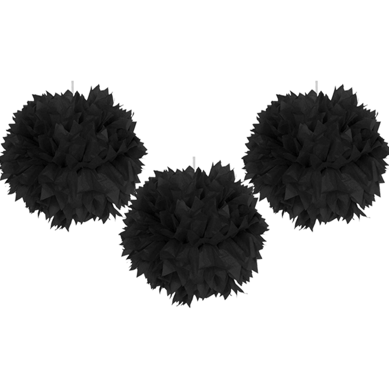 FLUFFY ΜΑΥΡΟ 3ΤΜΧ
