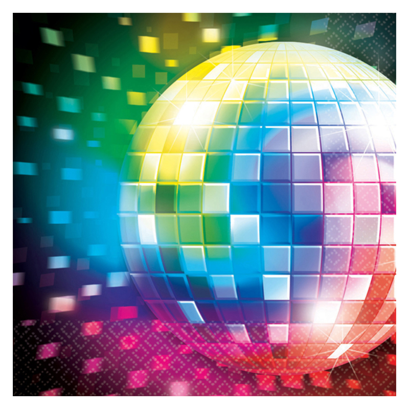 ΧΑΡΤΟΠΕΤΣΕΤΕΣ DISCO FEVER 70'S 16ΤΜΧ