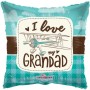 FOIL 18'' I LOVE MY GRANDAD ΤΕΤΡΑΓΩΝΟ