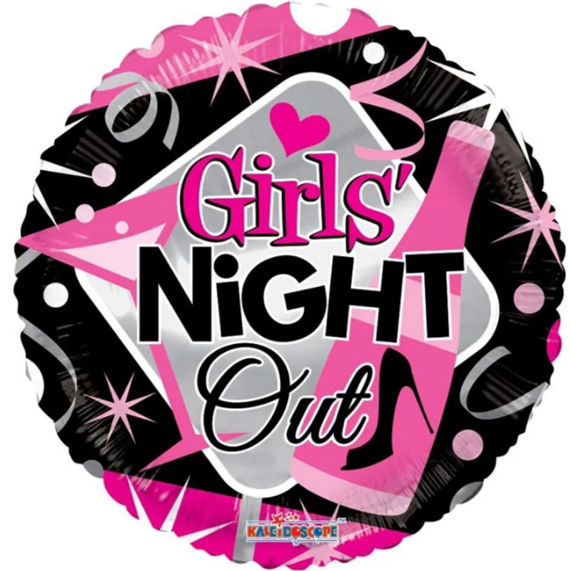 FOIL 18'' GIRL'S NIGHT OUT