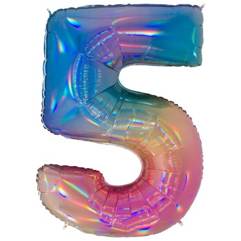 FOIL S/S ΑΡΙΘΜΟΣ 5 ΠΟΛΥΧΡΩΜΟ