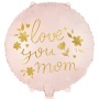 FOIL 18'' LOVE YOU MOM ΡΟΖ