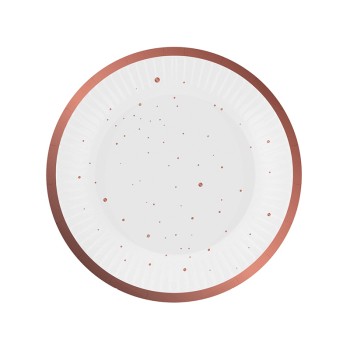 ΠΙΑΤΑ ΜΙΚΡΑ CELEBRATE ROSE GOLD 6ΤΜΧ