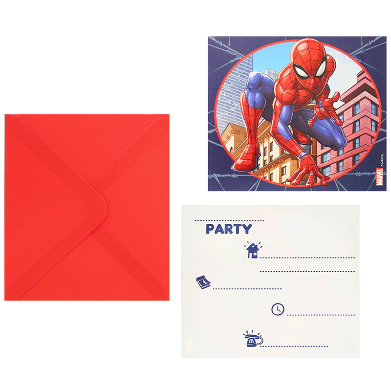 ΠΡΟΣΚΛΗΣΗ SPIDERMAN CRIME FIGHTER 6ΤΜΧ
