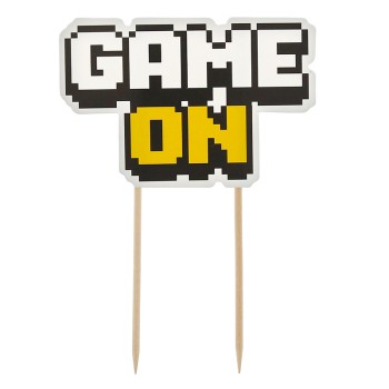 CAKE TOPPER ΤΟΥΡΤΑΣ GAME ON 1ΤΜΧ