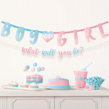 LETTER BANNER KIT THE BIG REVEAL 2ΤΜΧ