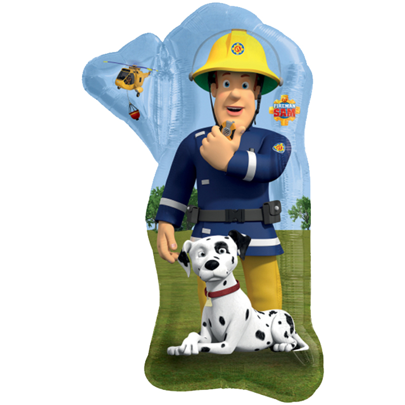 FOIL S/S FIREMAN SAM(ΣΑΜ Ο ΠΥΡΟΣΒΕΣΤΗΣ)