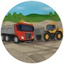 ΠΙΑΤΑ CONSTRUCTION ΜΠΟΥΛΝΤΟΖΕΣ 8ΤΜΧ