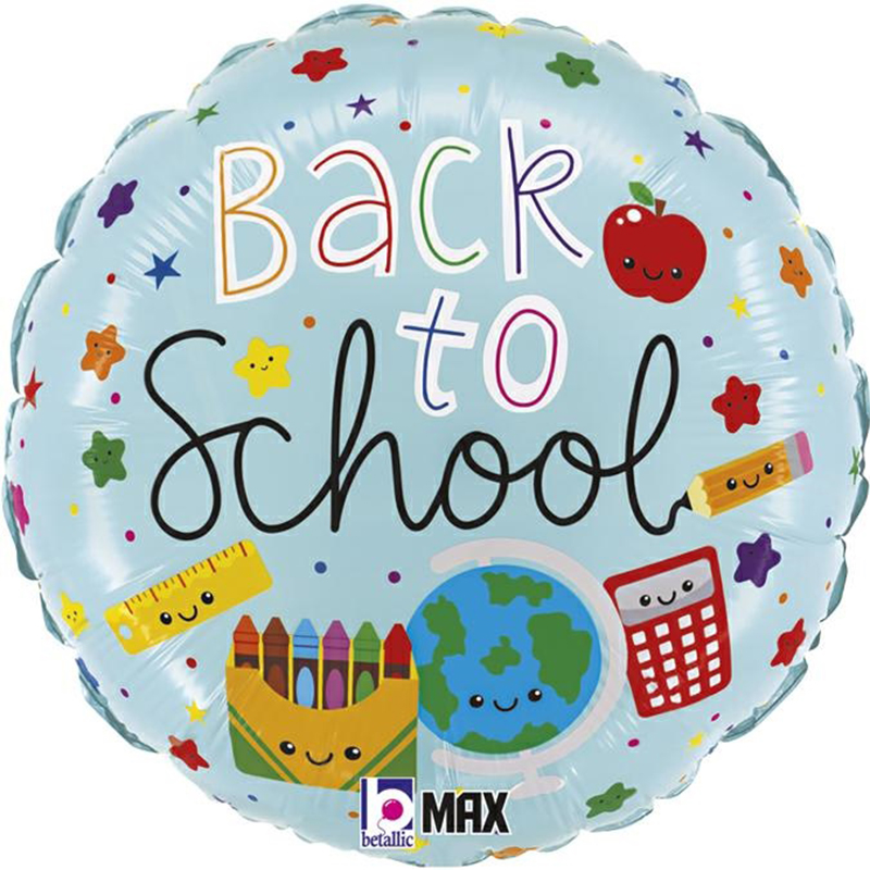 FOIL 18'' BACK TO SCHOOL
