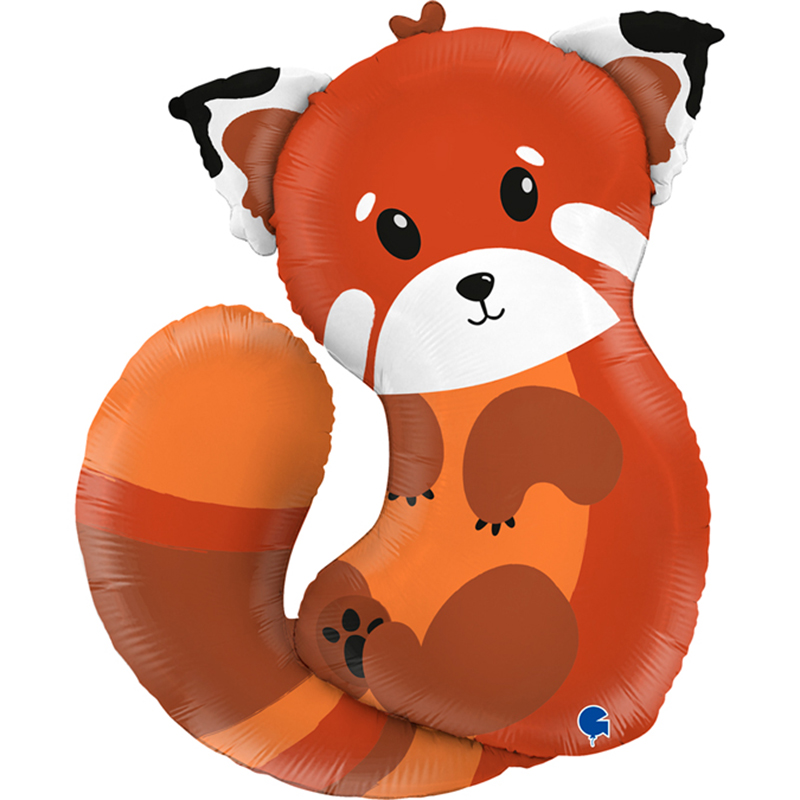 FOIL J/S ΚΟΚΚΙΝΟ ΠΑΝΤΑ(RED PANDA)