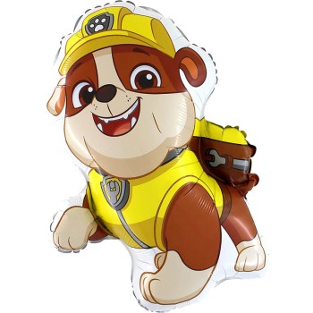 FOIL S/S PAW PATROL RUBBIE