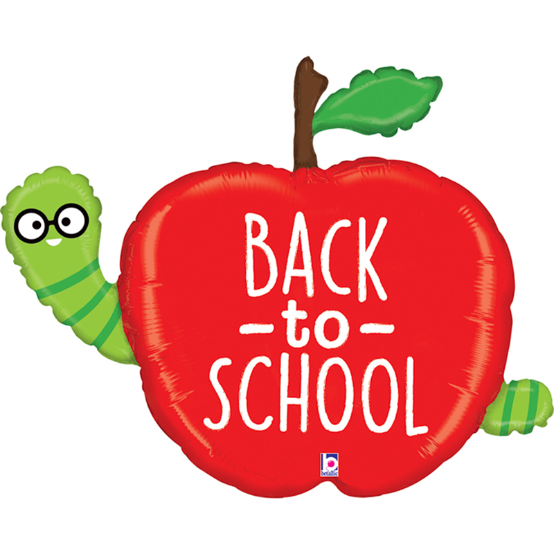 FOIL S/S ΚΟΣ ΣΚΟΥΛΙΚΗΣ ΚΑΙ ΤΟ ΜΗΛΟ BACK TO SCHOOL