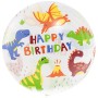 AQUA 20'' CRYSTAL HAPPY BIRTHDAY ME ΔΕΙΝΟΣΑΥΡΟΥΣ