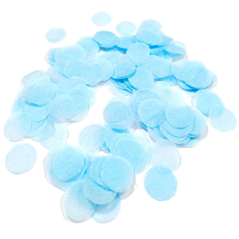 CONFETTI ΣΤΡΟΓΓΥΛΟ ΣΙΕΛ