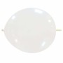LATEX ΓΙΡΛΑΝΤΑ 6'' ΔΙΑΦΑΝΟ 50TEM
